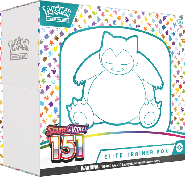 Pokemon Scarlet and Violet 151 Elite Trainer Box