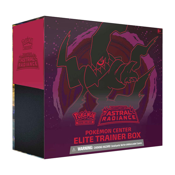 Sword & Shield Astral Radiance Pokemon Center Elite Trainer Box