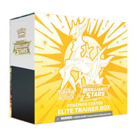 Sword & Shield Brilliant Stars Pokemon Center Elite Trainer Box