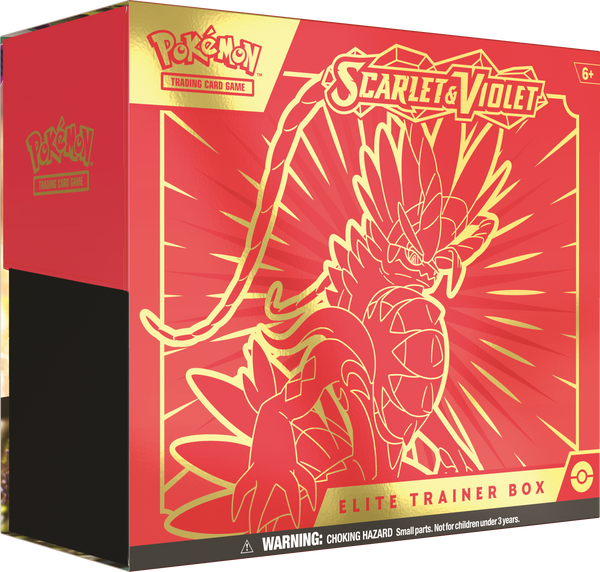 Scarlet & Violet Elite Trainer Box (Koraidon)