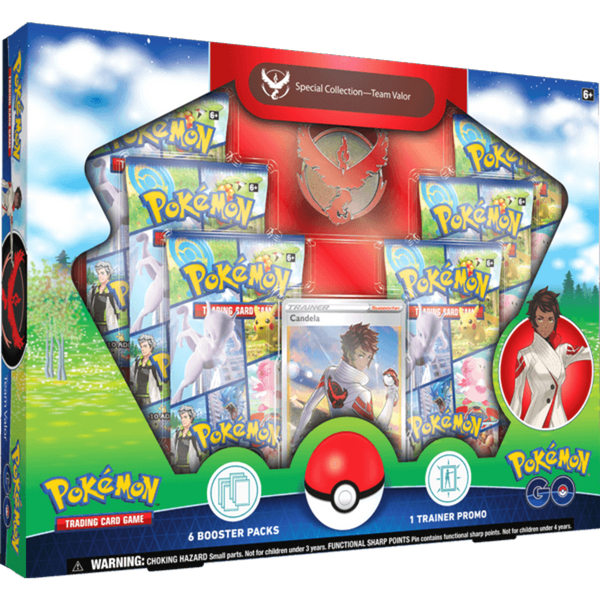 Pokemon TCG: Pokemon GO Special Collection - Team Valor