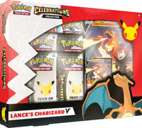 Pokemon TCG: Celebrations Collection's (Lance's Charizard V)