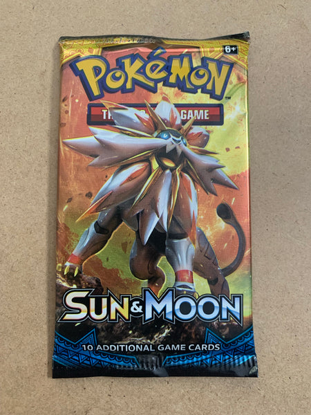 Sun & Moon Booster Pack